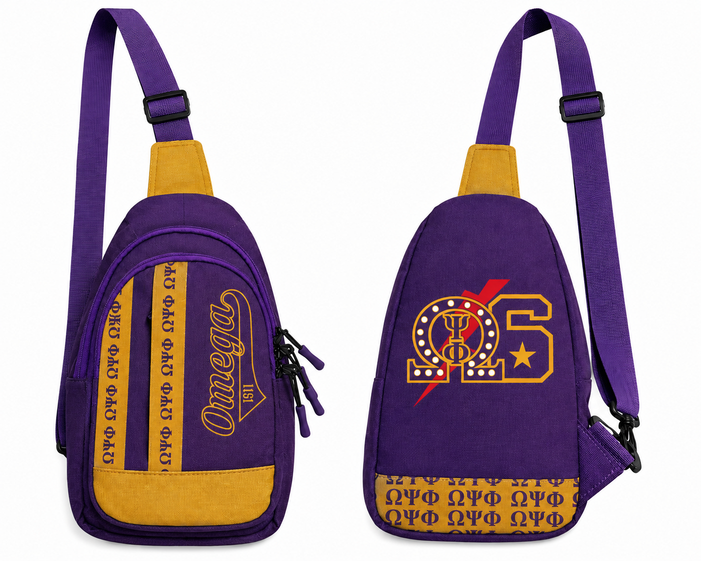 Q6 20th Anniversary Cross body Sling Bag