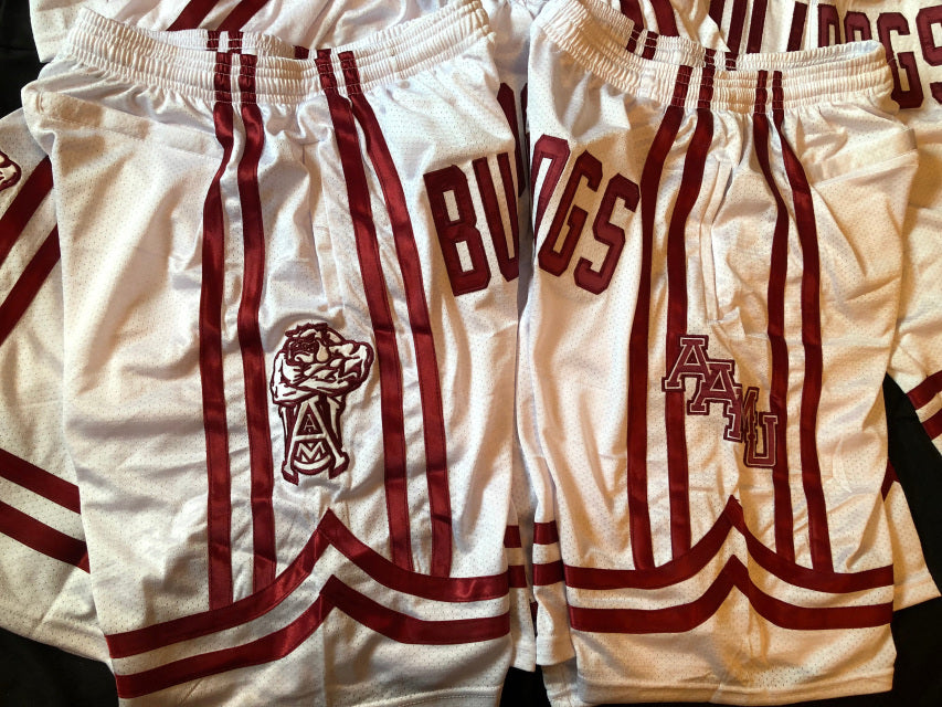 AAMU inspired basketball shorts