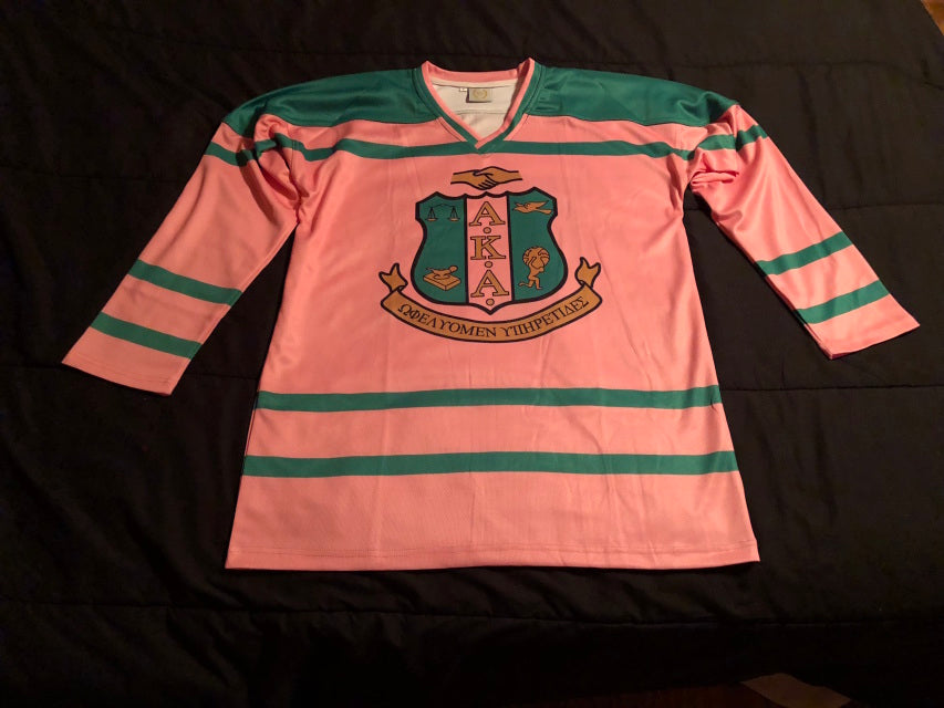 AKA Shield HockeyJersey w/ 08 on the back