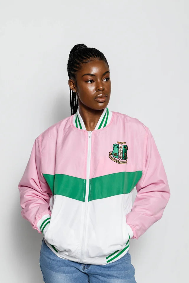 AKA Vintage Zip Jacket
