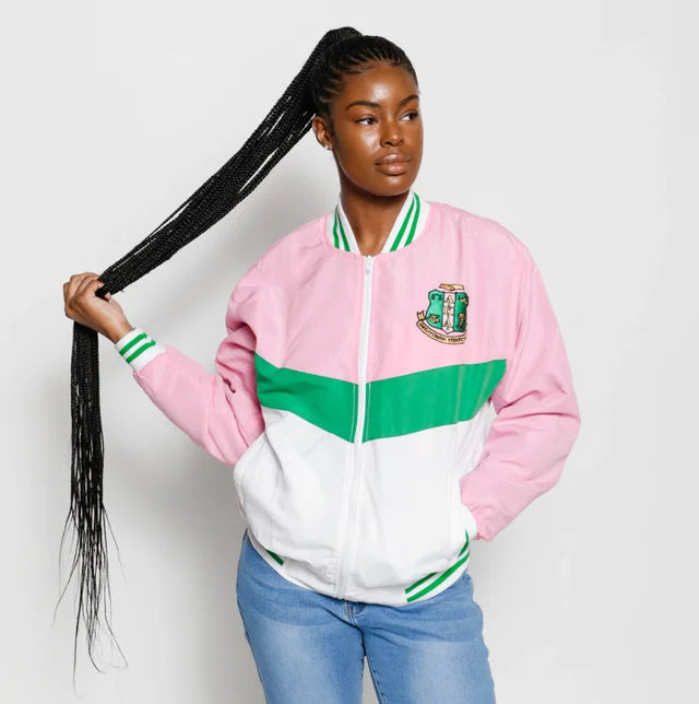 AKA Vintage Zip Jacket