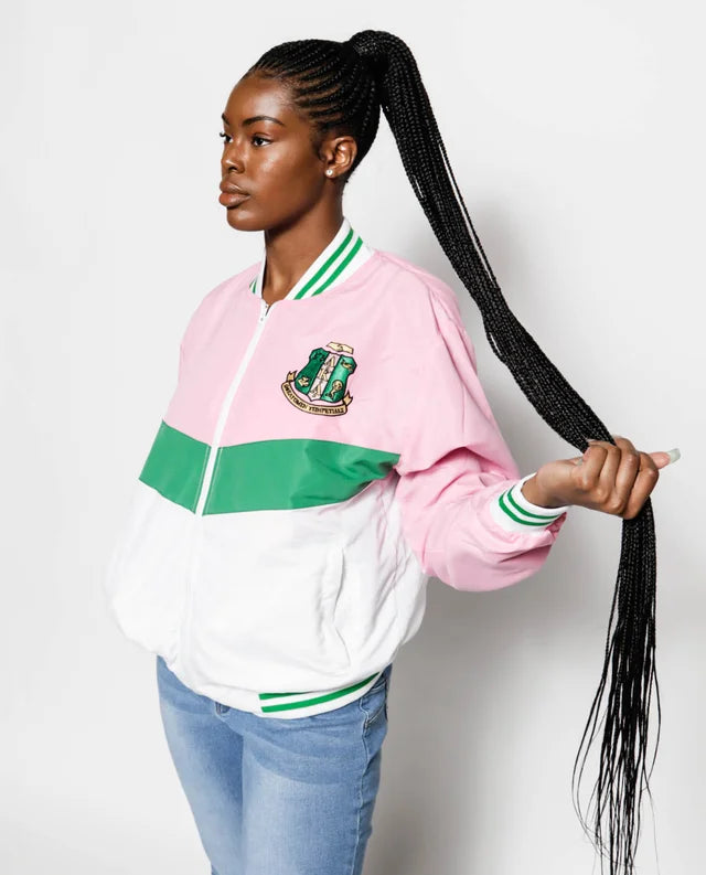 AKA Vintage Zip Jacket