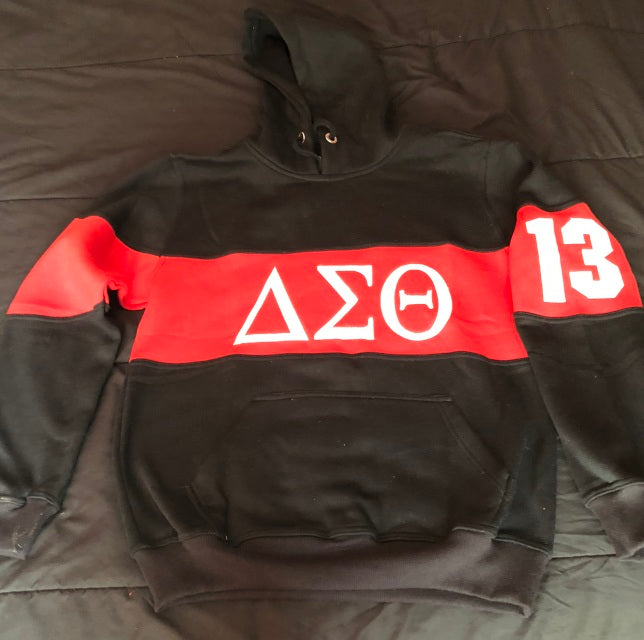 Black Sorority Hoodie - Delta Sigma Theta