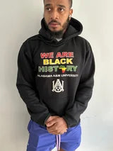 Blk History Adult hoodie