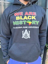 Blk History Adult hoodie