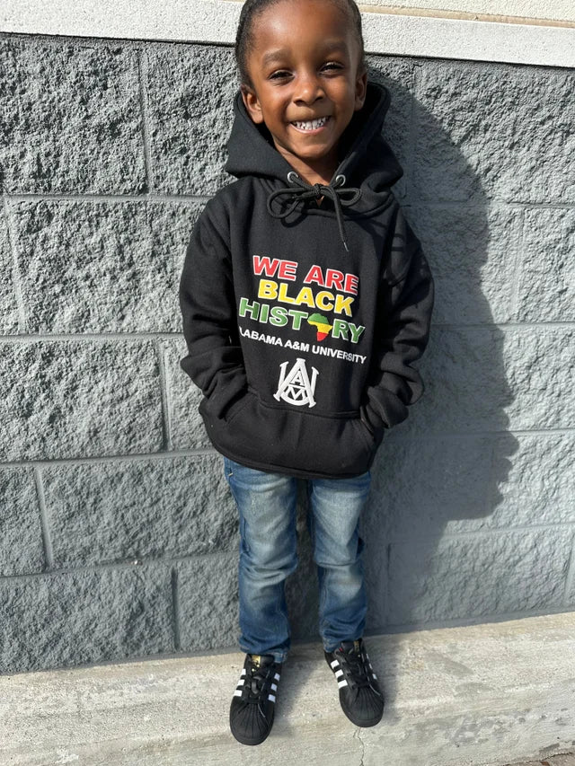 Blk History kids hoodie