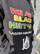 Blk History kids hoodie