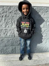 Blk History kids hoodie