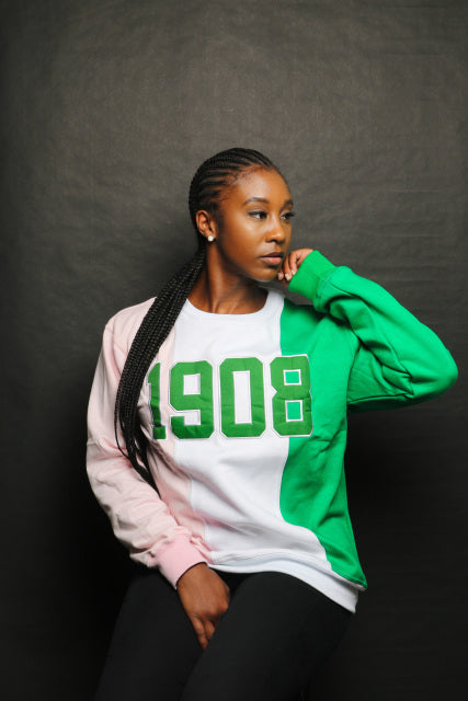 Color Blocking 1908 sweater