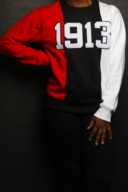 Color Blocking 1913 sweater