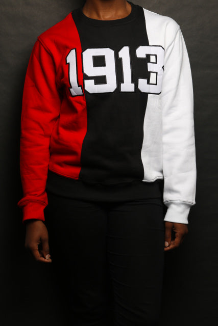 Color Blocking 1913 sweater