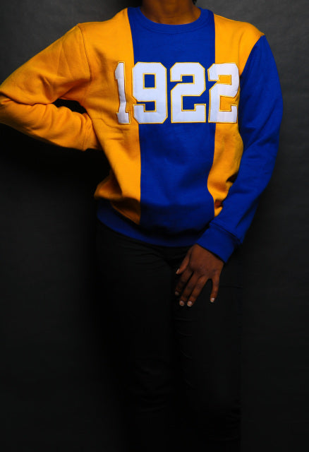 Color Blocking 1922 sweater