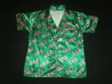 Crazy PJs green and Pink