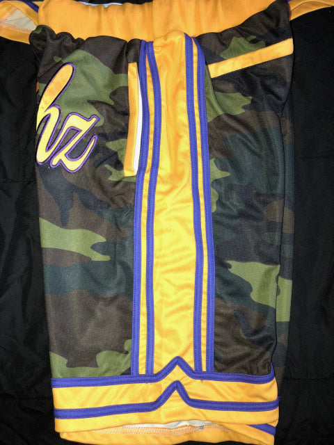 "Da Bruhz" shorts