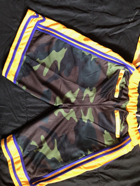 "Da Bruhz" shorts