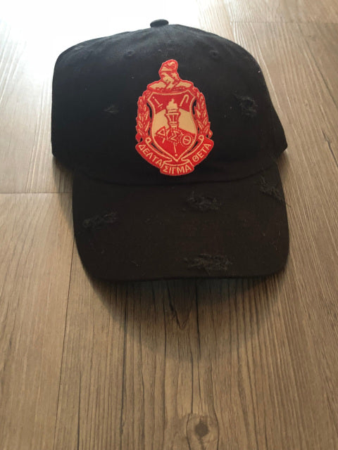 Distressed Delta hat