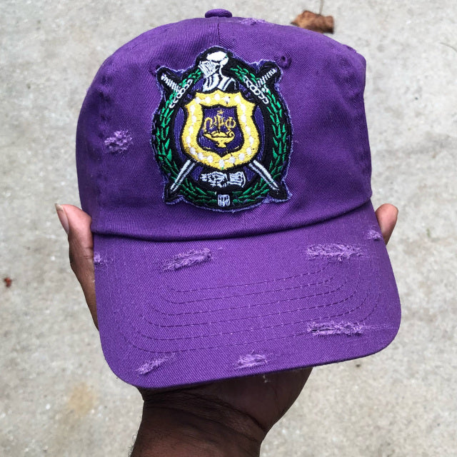 Distressed Omega hat