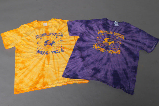 short sleeve FunQ tour dye shirt