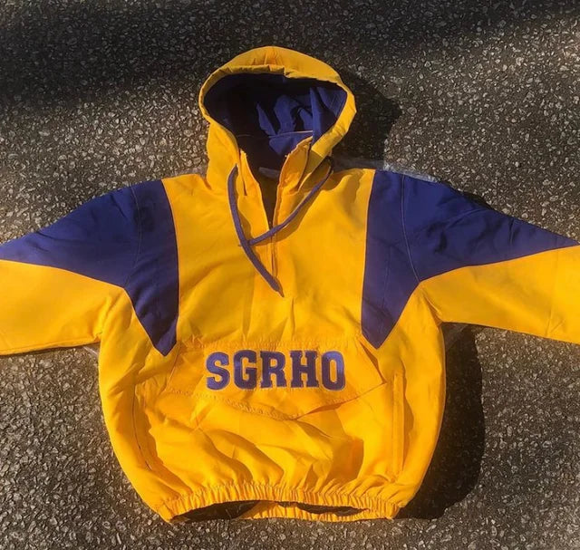 Gold/Blue Vintage Inspired Starter jacket