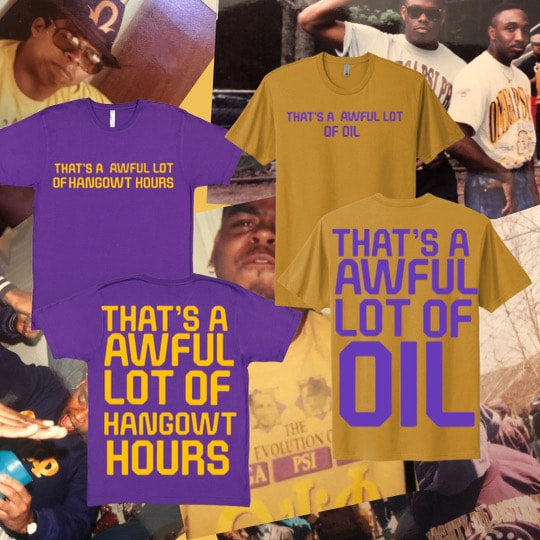 LOT OF OIL