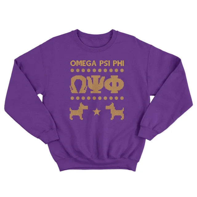 ΩΨΦ Holiday Sweater