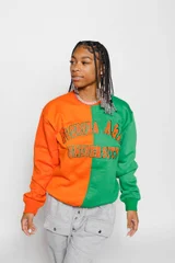 FAMU Half Sweater