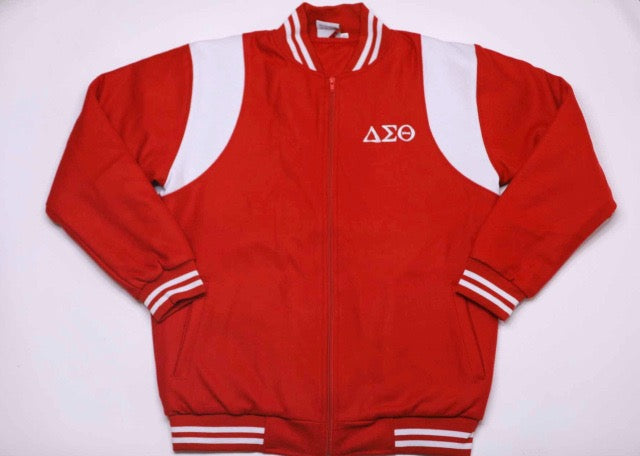 Varsity Red and White