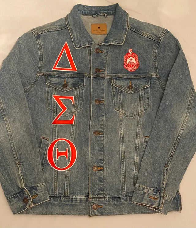 Jean Me Delta jacket