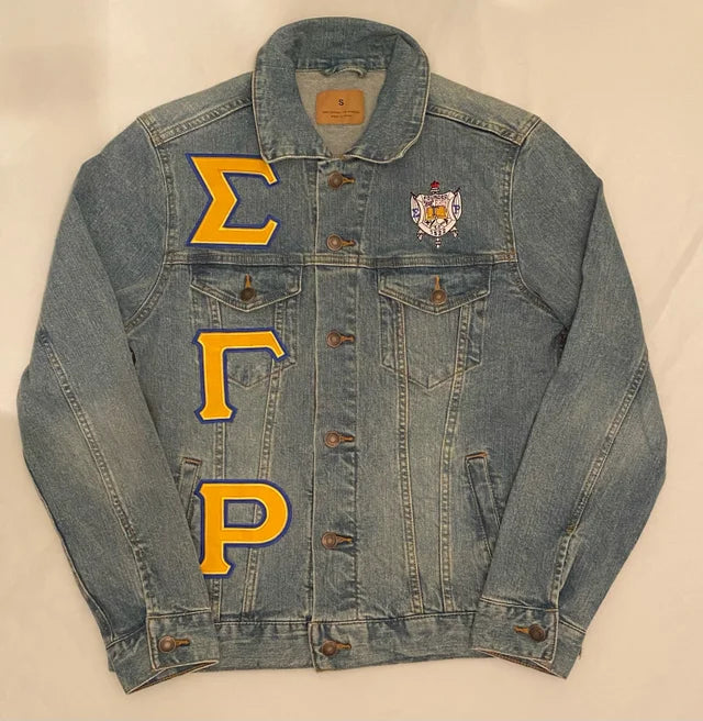 Jean Me SGRho jacket