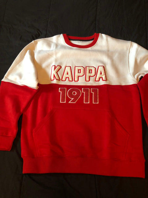 Kappa 1911 Half and Half Sweater