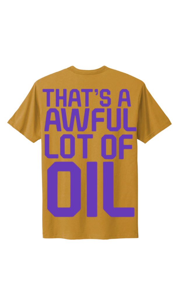 LOT OF OIL