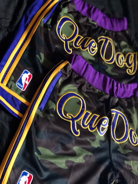 "Que Dog" shorts