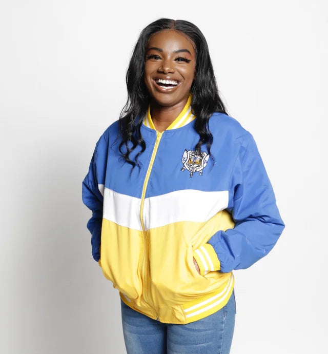 SGRHO Vintage Zip Jacket
