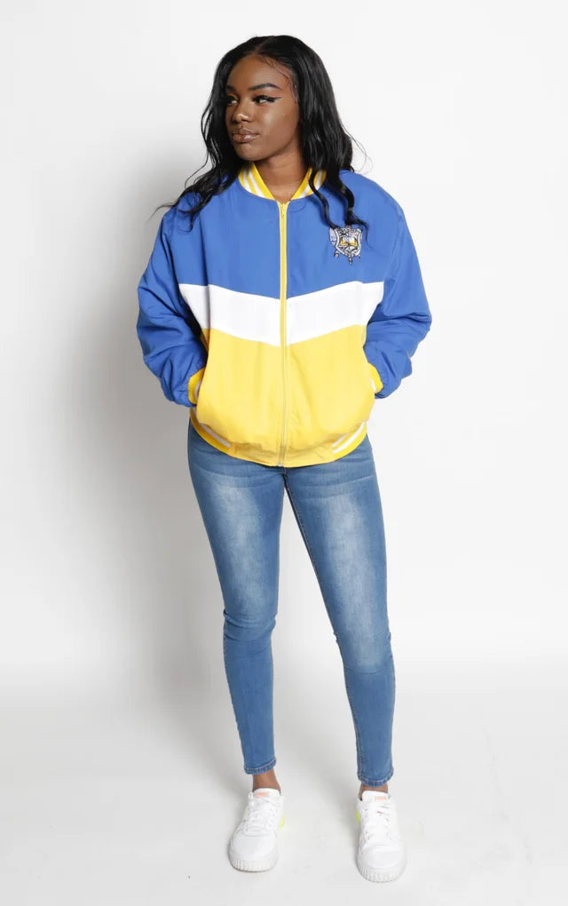SGRHO Vintage Zip Jacket