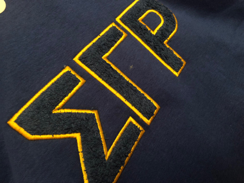 SGRHO color blocking hoodie