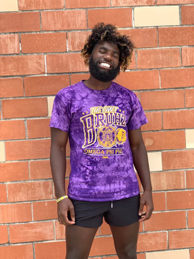 The Owt Bruhz Tye die