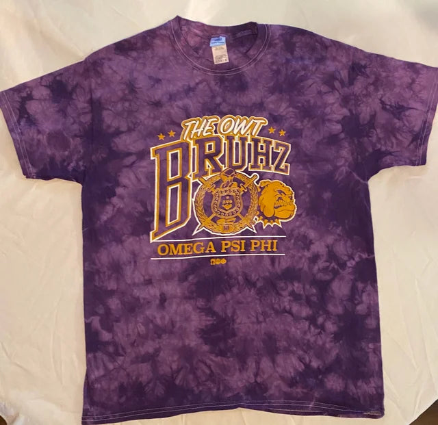 The Owt Bruhz Tye die