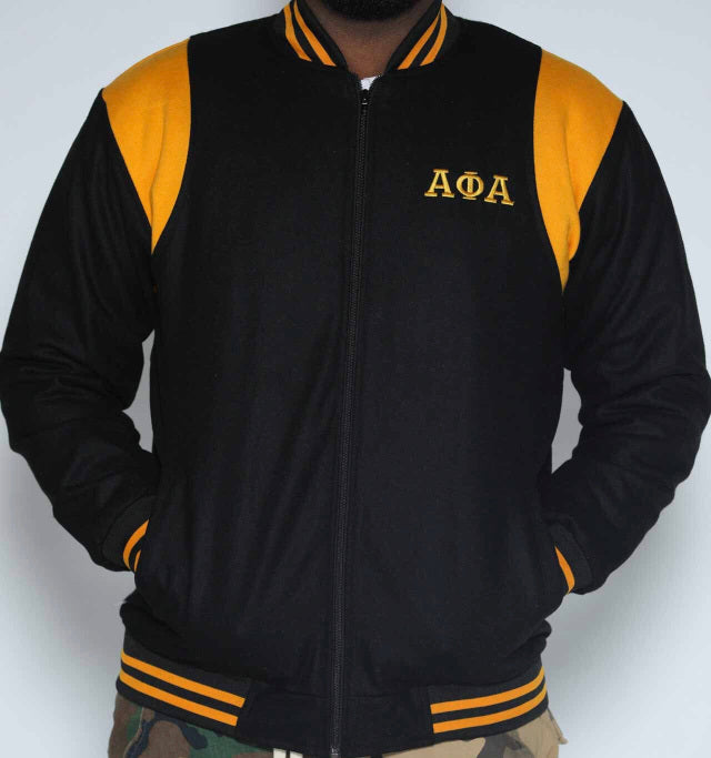 Varsity Black and Gold