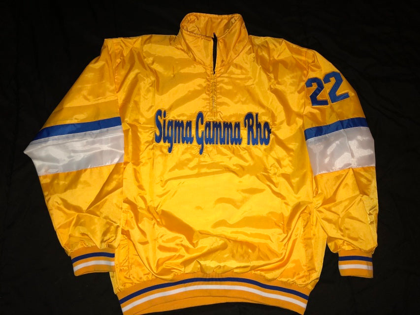 Vintage Windbreaker Sigma Gamma Rho
