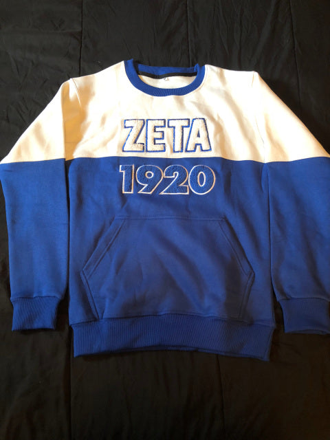 Zeta Half and Half