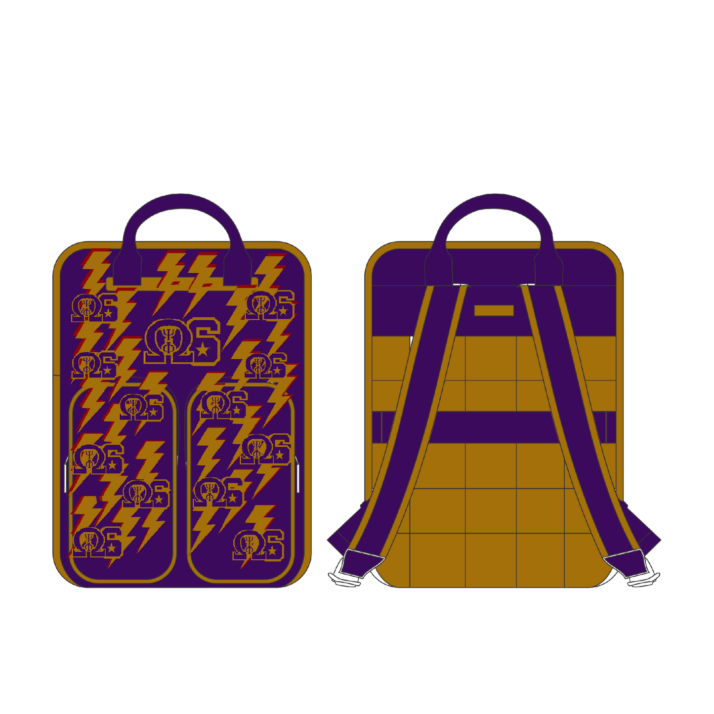 Q6 20th Anniversary bookbags