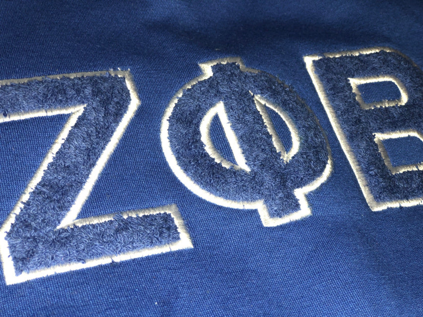 zeta color blocking hoodie