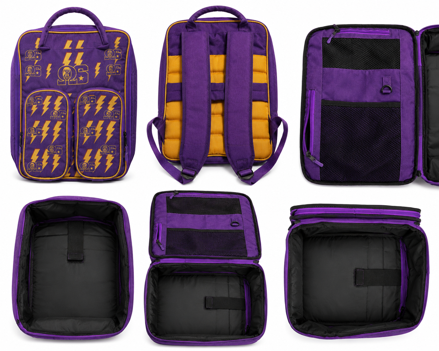 Q6 20th Anniversary bookbags