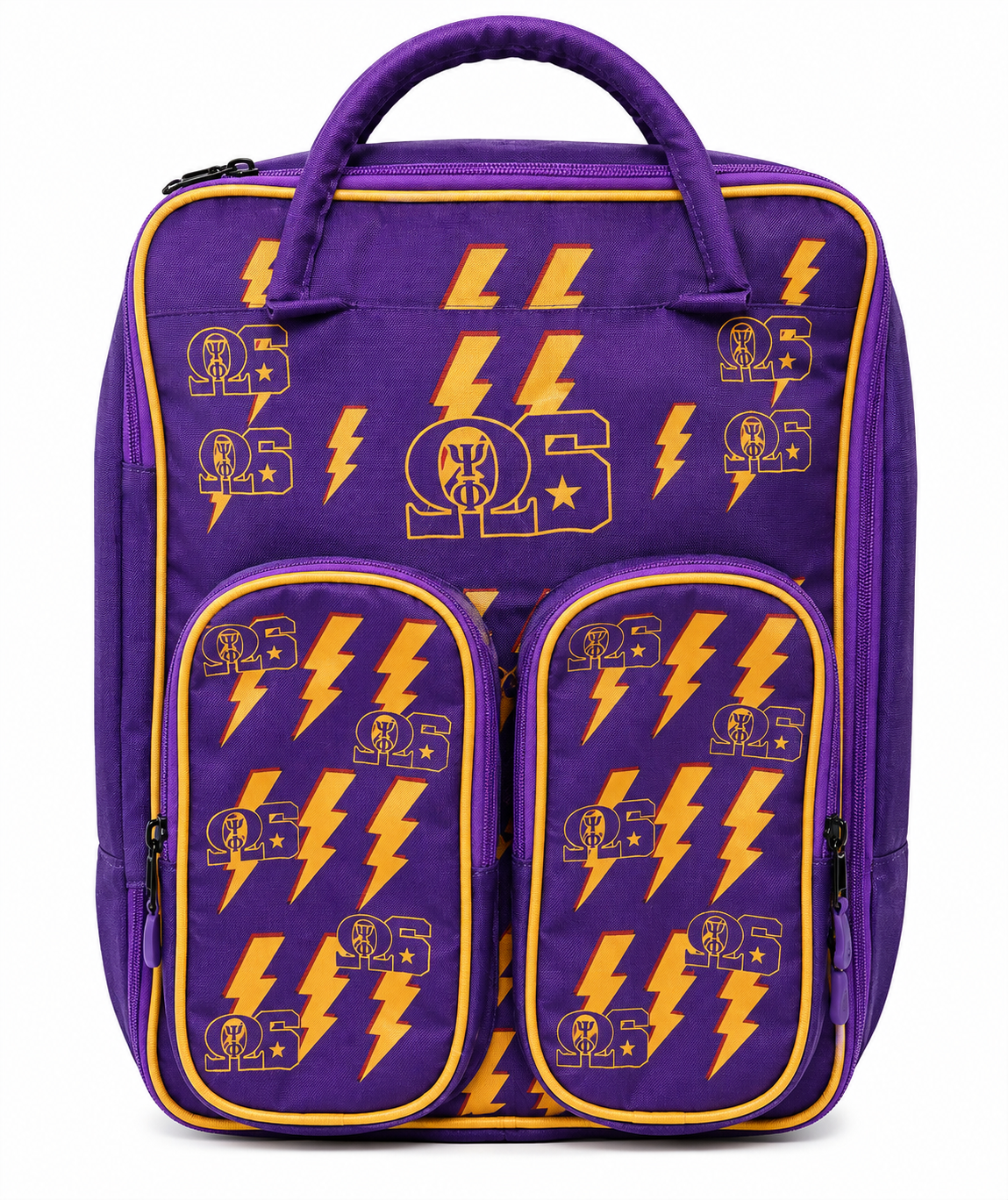 Q6 20th Anniversary bookbags