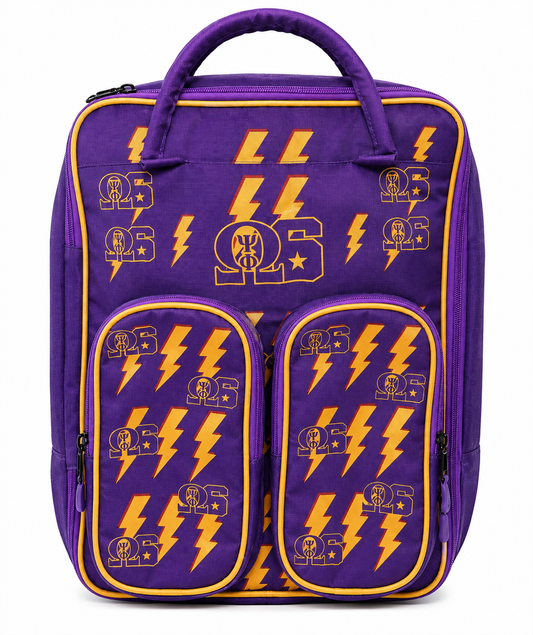 Q6 20th Anniversary bookbags