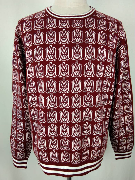 AAMU Allover sweater