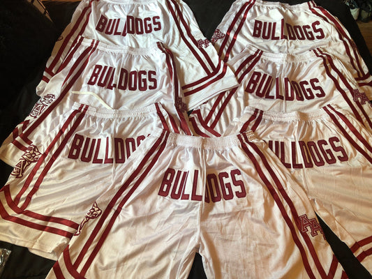 AAMU inspired basketball shorts