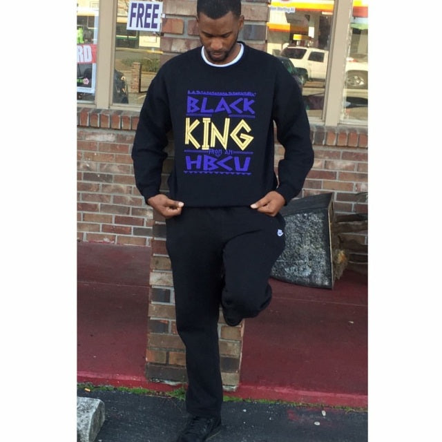 Black HBCU King