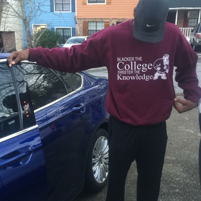 Blacker the College Sweatshirt