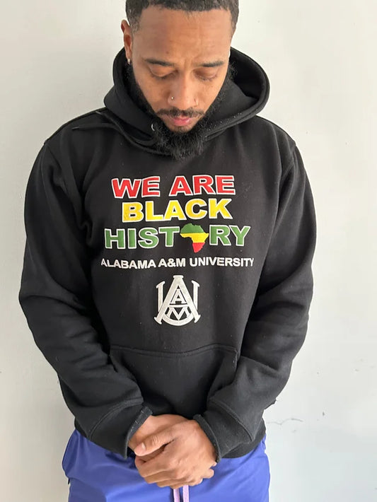 Blk History Adult hoodie